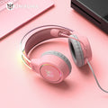 Best Professional Gaming Headset with RGB Mic Stereo Surround Sound