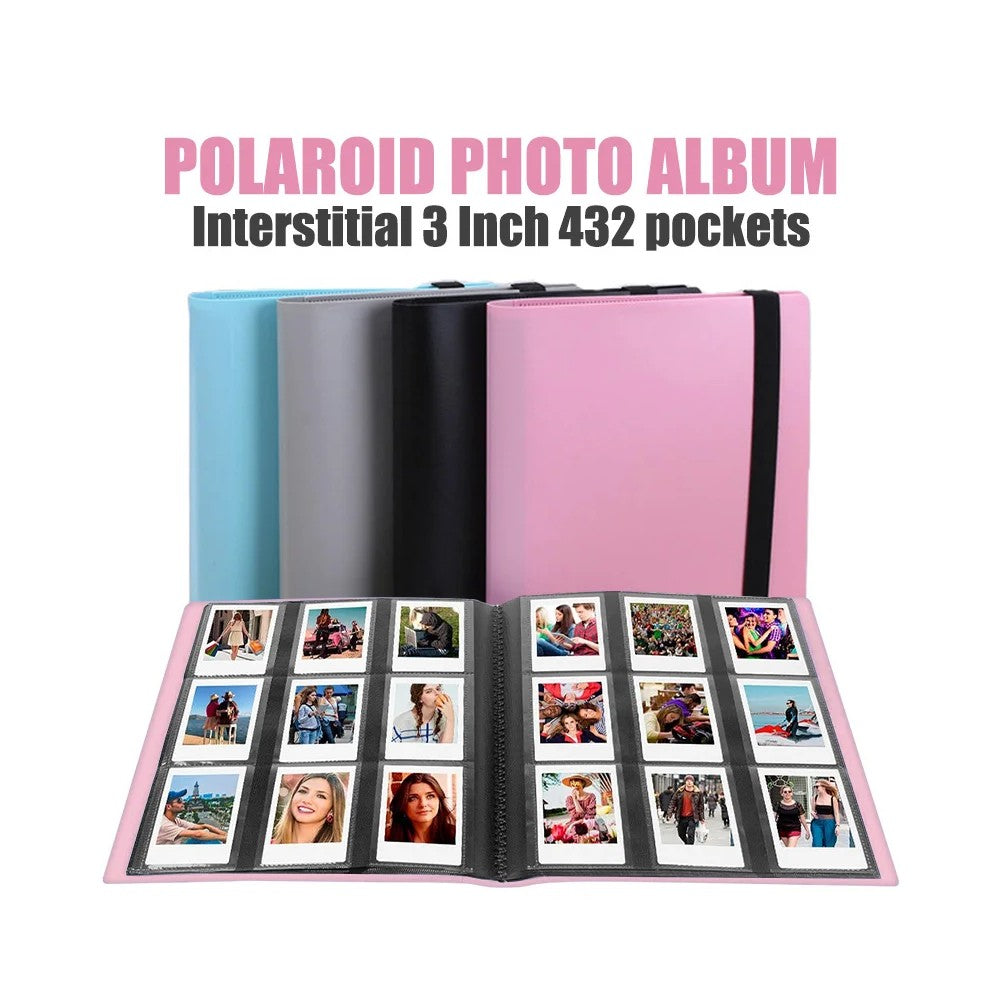 Best 432 Pocket Photo Album for Instax Mini Film Storage