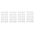 Best Pet Ceramic Clipper Blades - 40 Piece Replacement Set