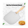 Best Pizza Oven Peel - Professional Nonstick Perforated Shovel