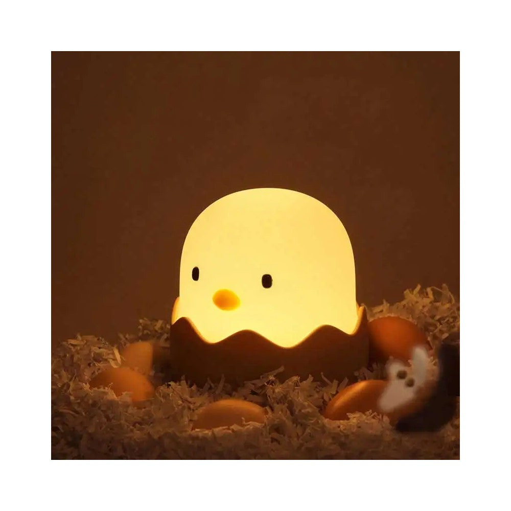 Best Touch LED Chicken Night Light for Kids' Bedroom Lamp