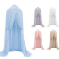 Best Kids Princess Canopy Bed Tent with Mosquito Net - Pink