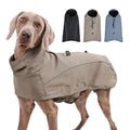 Best Waterproof Dog Jacket with Fleece Lining - Large Breed