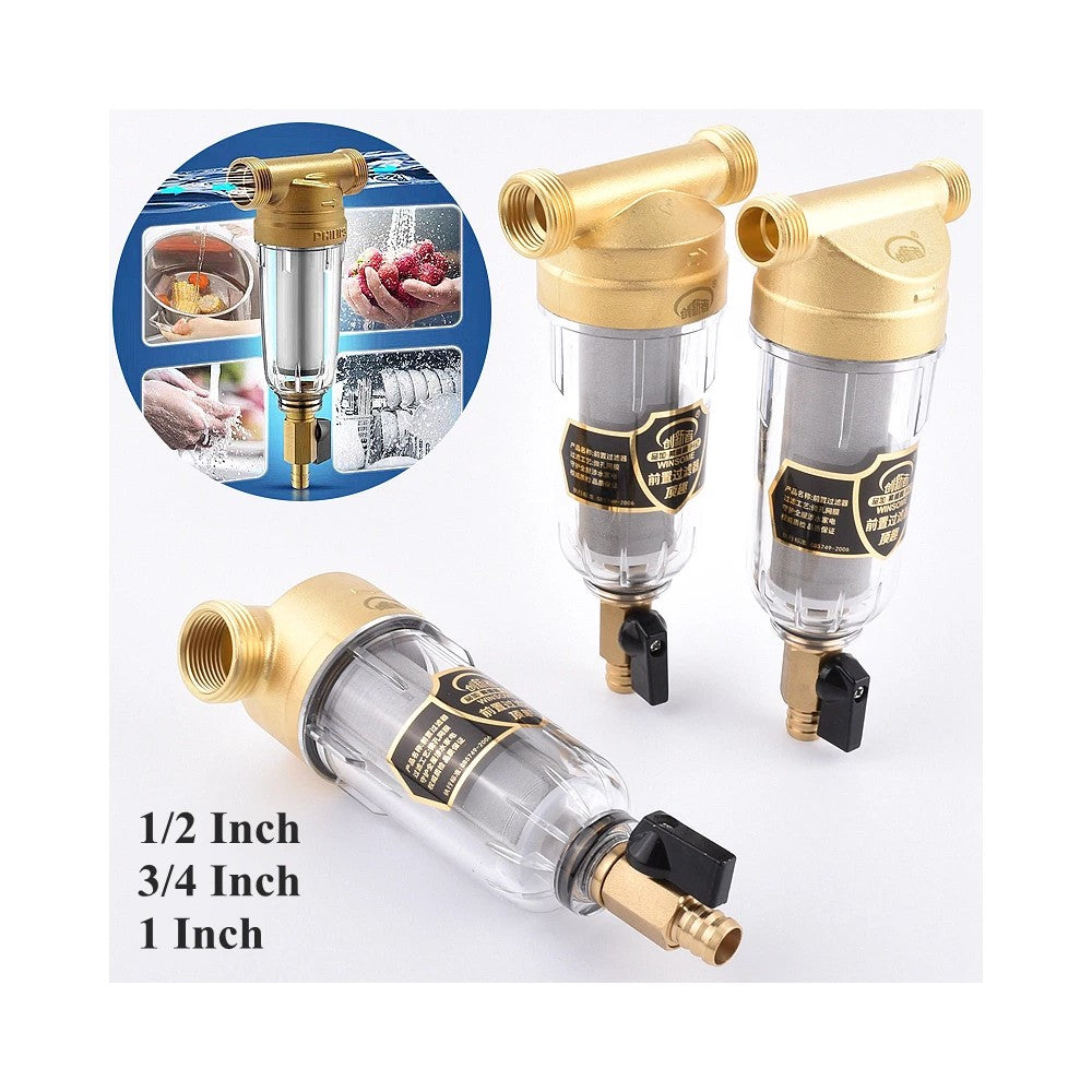 Best Whole House Water Filter - 40μm Stainless Steel Pre-Filter