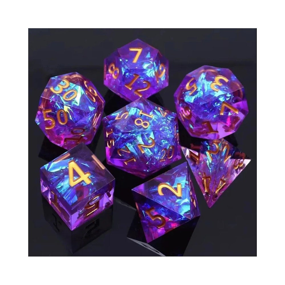 Best 7-Piece Polyhedral Dice Set for D&D RPG Gaming