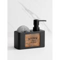 2-in-1 Kitchen Soap Dispenser & Sponge Holder Combo