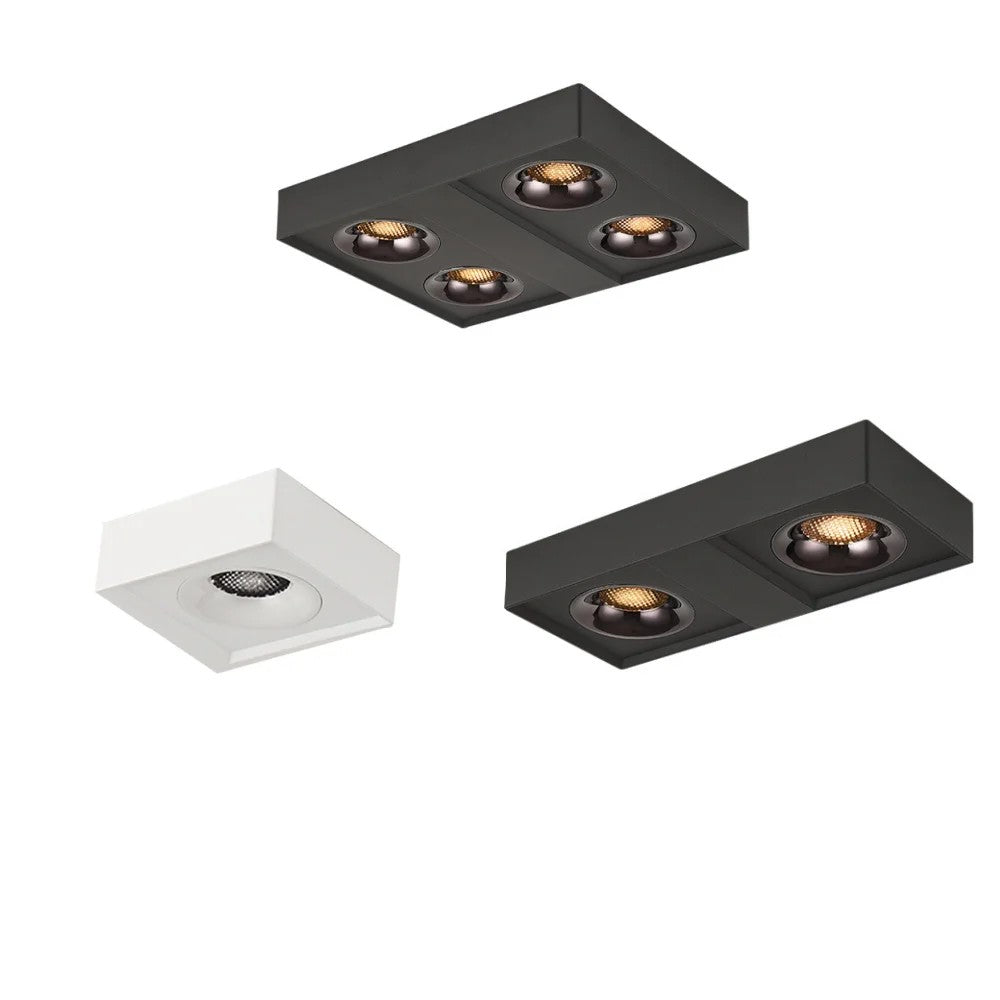 Best Dimmable LED Ceiling Light 12W COB Spotlight Modern