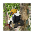 Best Toucan Bird Tree Hugger Garden Ornament - Resin Statue Decor