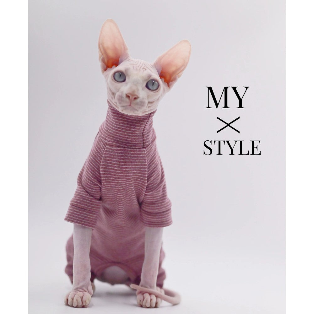 Best Hairless Cat Hoodie - Warm Sphynx Pet Clothes