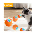 Best Interactive Cat Bouncing Ball Toy - Smart Automatic Rolling