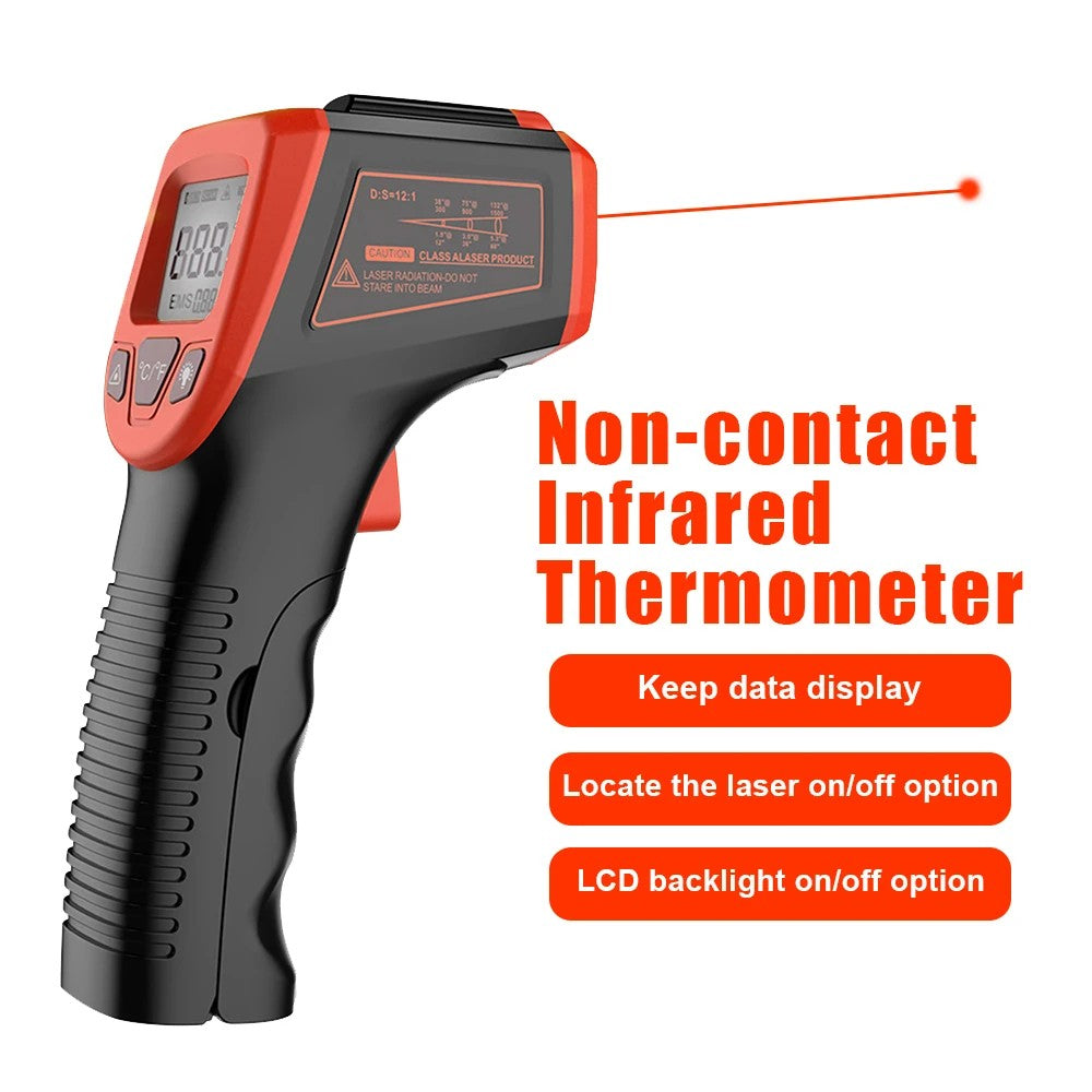 Best Non-Contact Infrared Thermometer Gun | Digital Laser Temperature