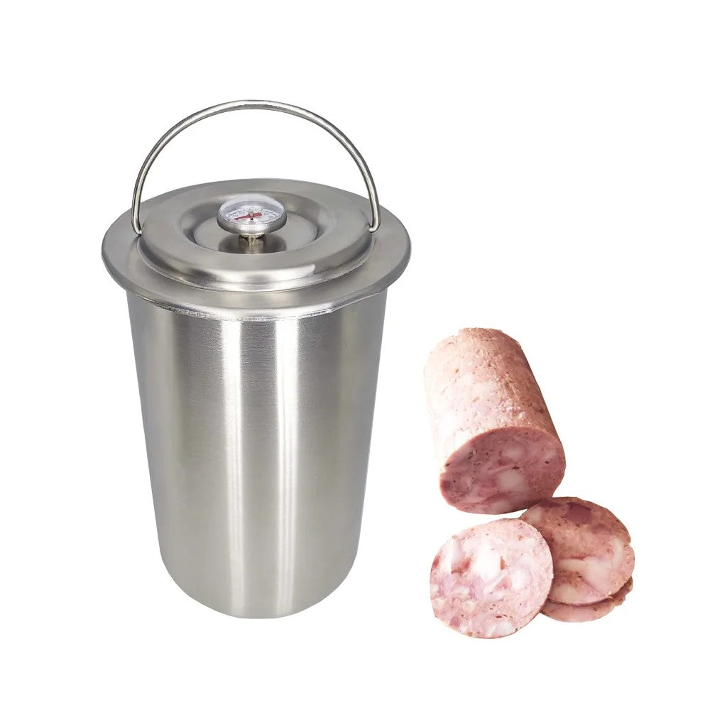 Best Stainless Steel Ham Press Maker Machine with Thermometer