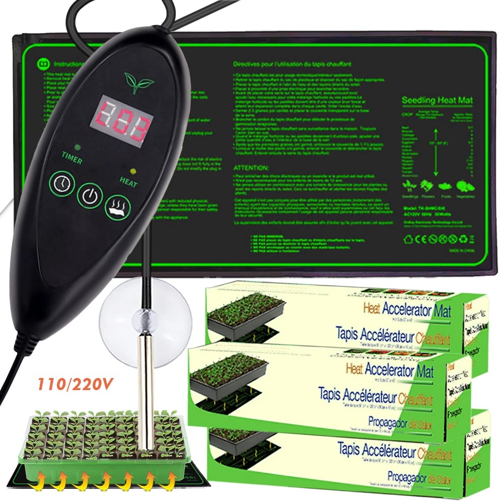 Best Seedling Heating Mat with Temperature Controller