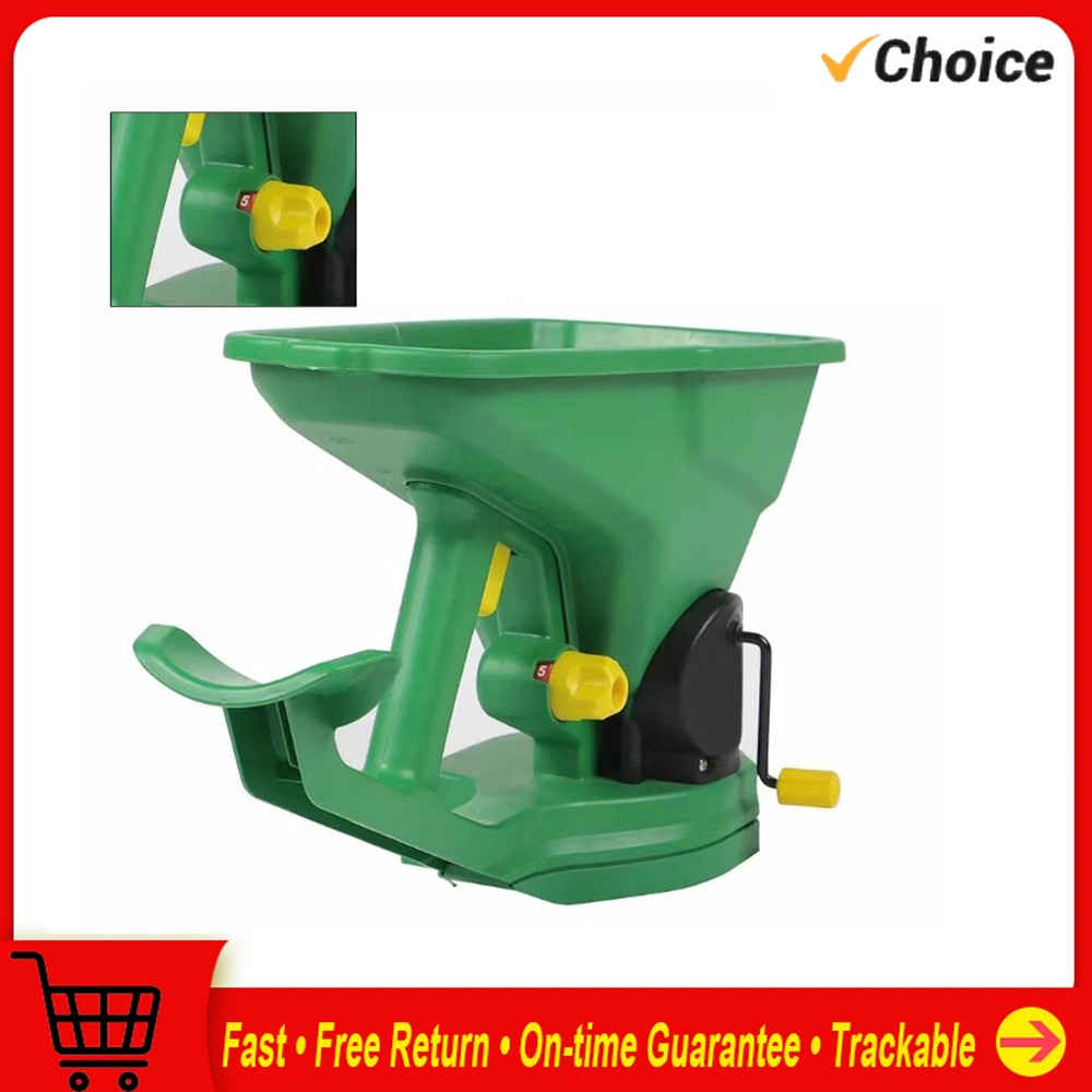 Best Manual Seed Spreader for Gardens - 1.5L Capacity