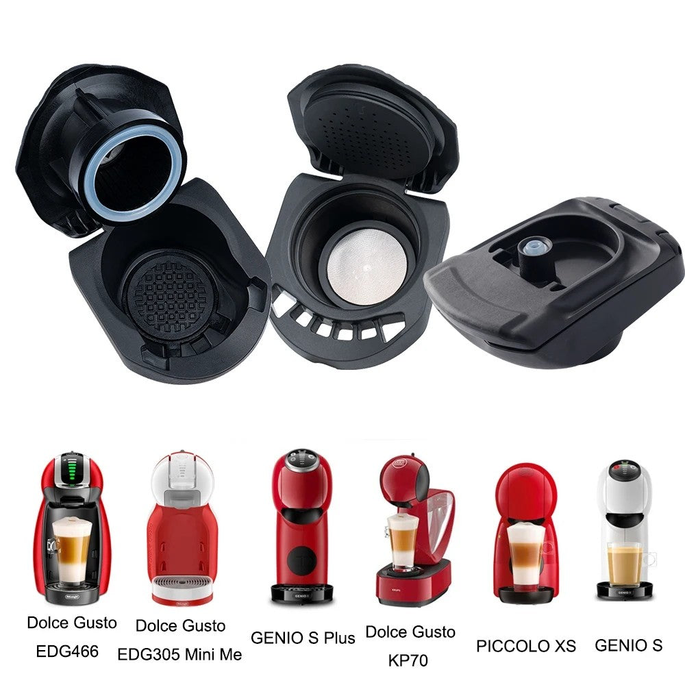 Dolce Gusto Coffee Pod Adapter - Compatible with Piccolo XS & Genio S