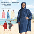 Kids Changing Robe - Soft Plush Wearable Blanket Hoodie Bath Towel