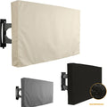 Weatherproof Outdoor TV Cover - Universal Fit 32" to 65" Protection