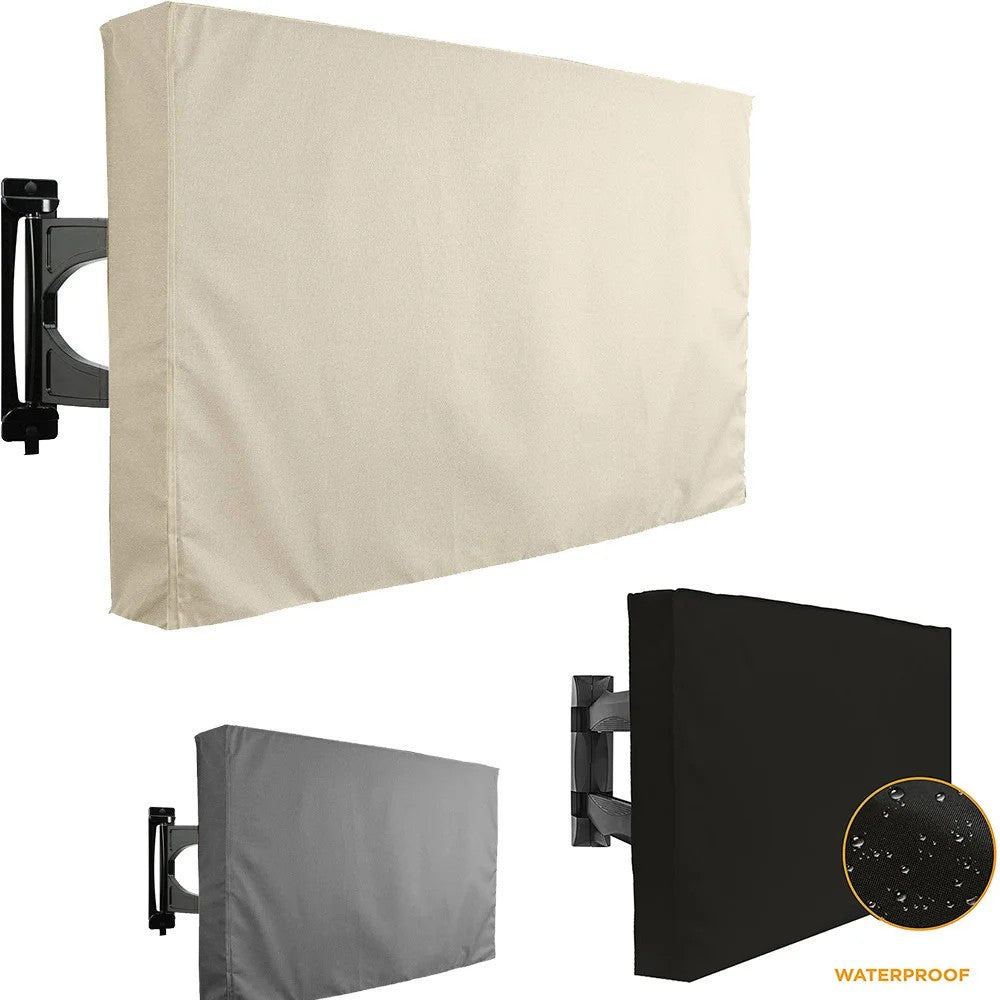 Weatherproof Outdoor TV Cover - Universal Fit 32" to 65" Protection