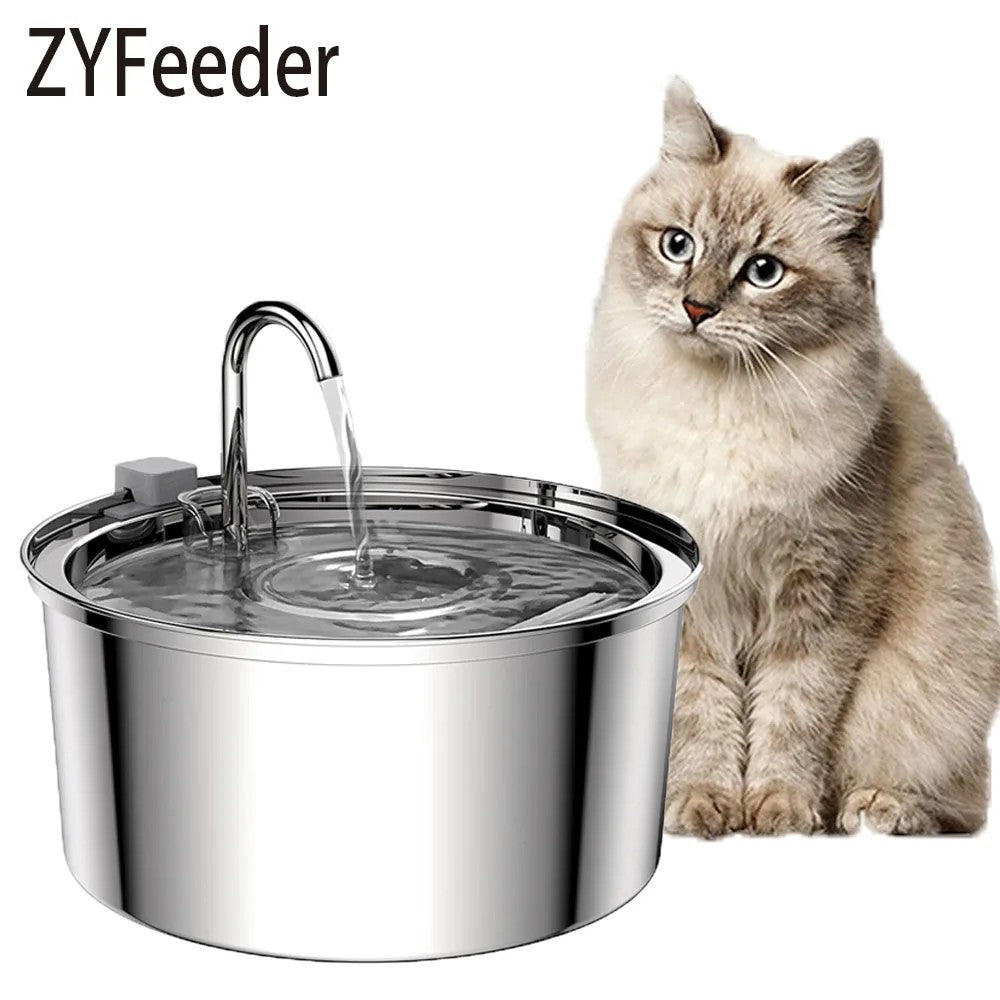 Best Automatic Cat Water Fountain - Smart Pet Drinking Bowl