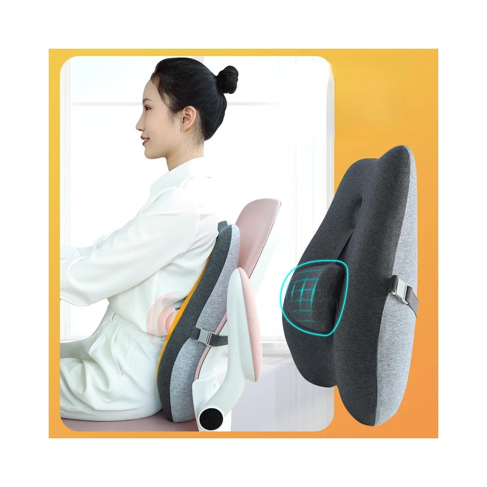 Best Lumbar Support Pillow for Office Chair - Memory Foam