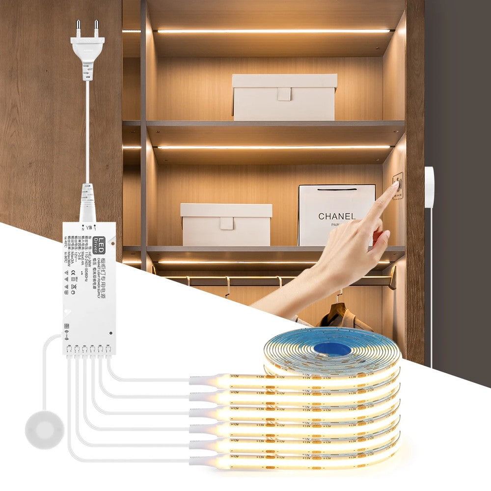 Best Dimmable LED Cabinet Light with Motion Sensor Control