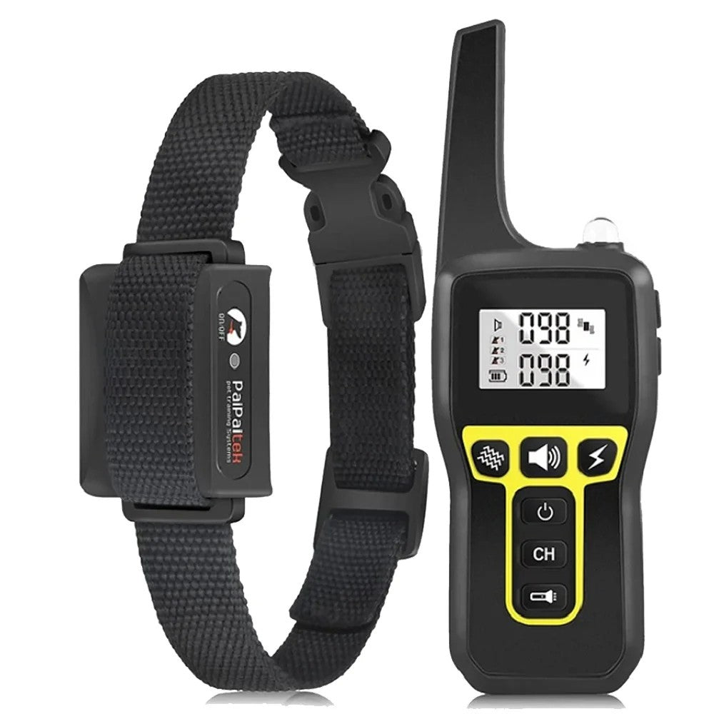 Best Dog Training Collar with 1000M Remote - Waterproof