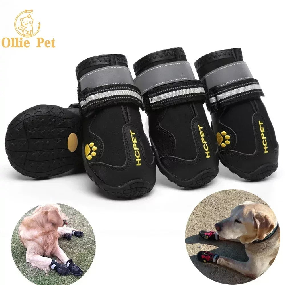 Best Waterproof Dog Shoes for Small & Large Pets - Anti-Slip Rain Boots