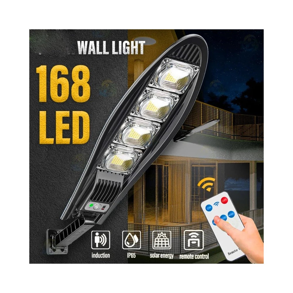 Best Solar Street Lights Outdoor - Waterproof LED Garden Wall Lamp