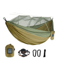 Best Portable Camping Hammock with Mosquito Net - Single & Double