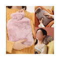 Best Hot Water Bottle for Pain Relief - 1000ml Reusable Warmer