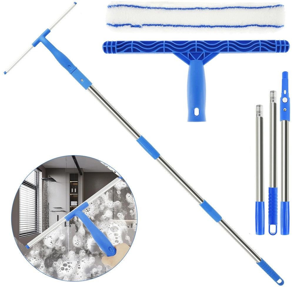 Best Professional Window Cleaner Squeegee Tool 53in - Buy Now
