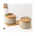 Best Japanese Ceramic Seasoning Jar with Bamboo Lid