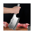 Best Bone Cutting Knife - Professional Forged Kitchen Chopper