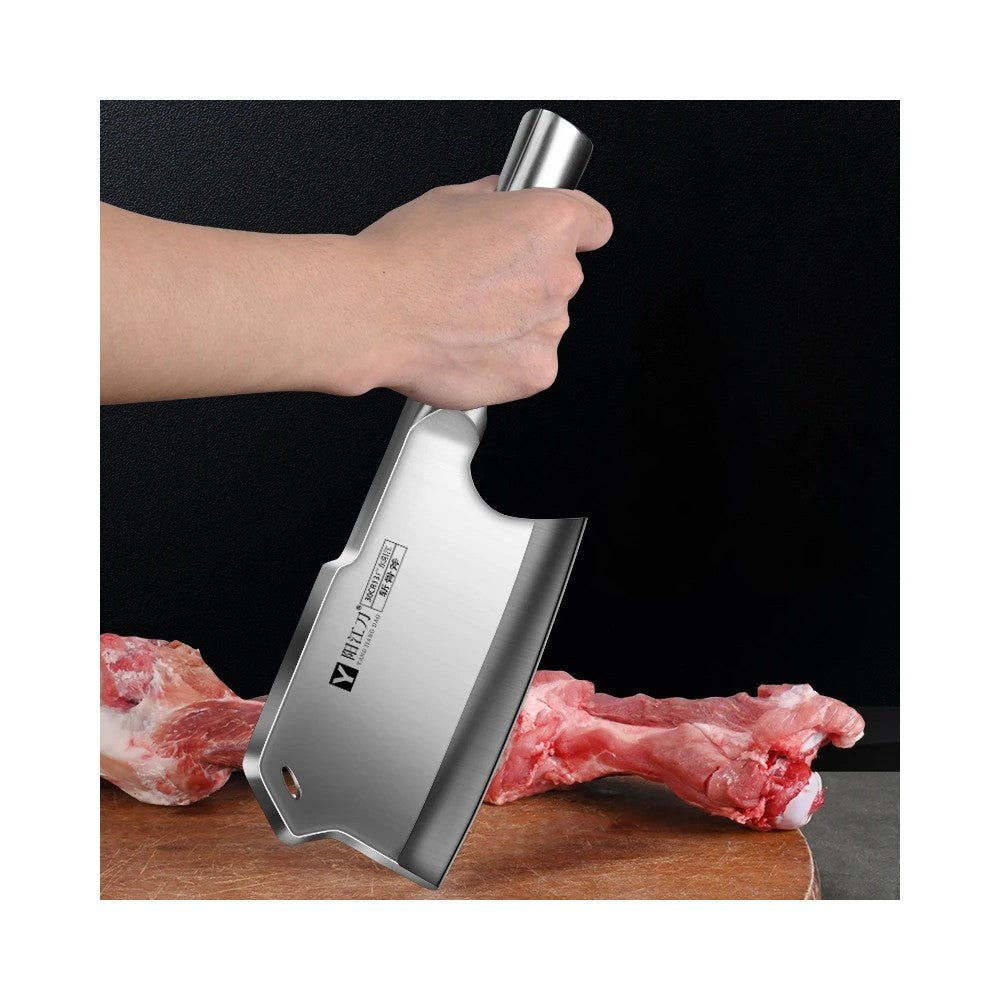 Best Bone Cutting Knife - Professional Forged Kitchen Chopper