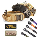 Best Tactical Dog Collar with Handle for Large Dogs