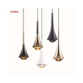 Best LED Bedside Chandelier - Full Spectrum Adjustable Lighting