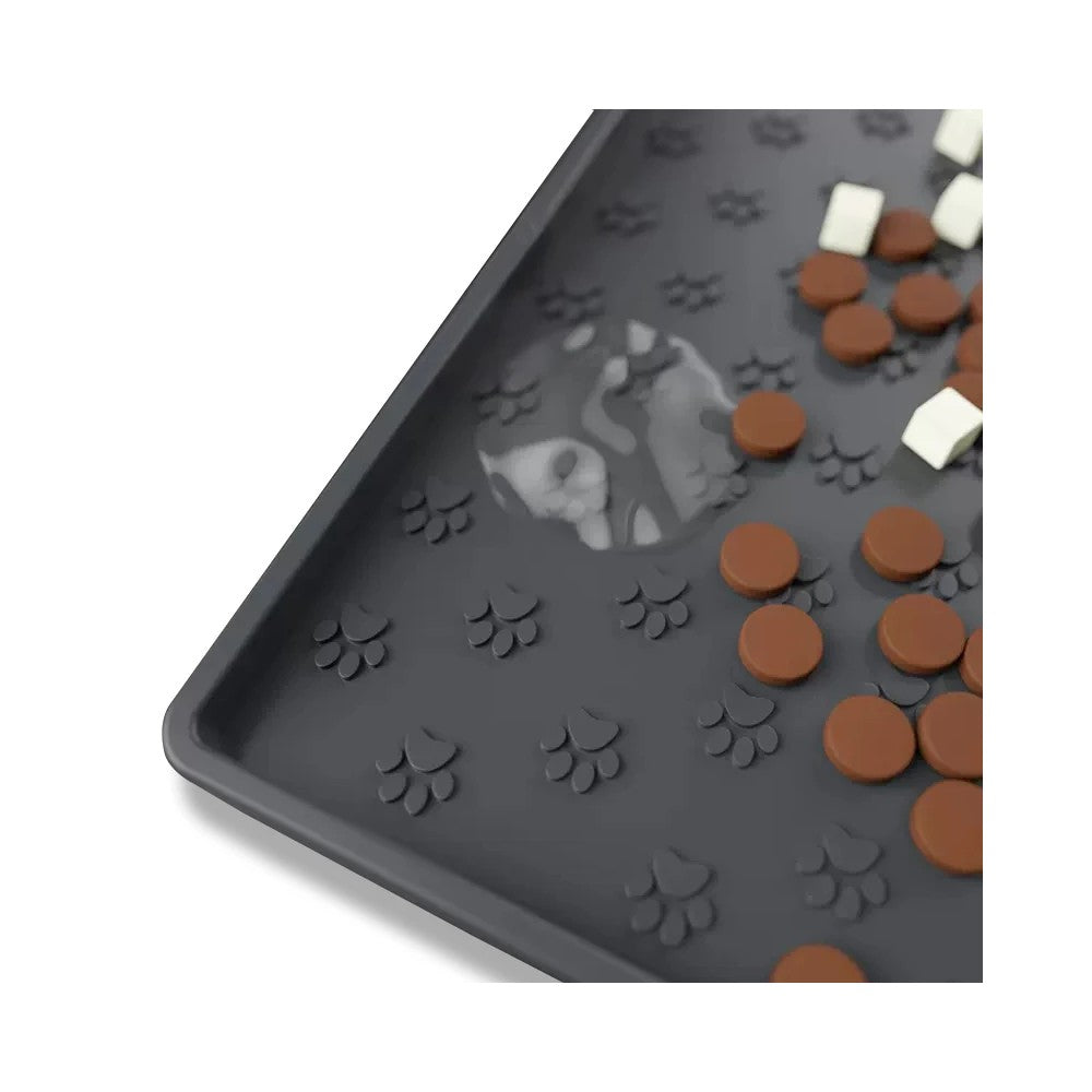 Best Waterproof Pet Placemat for Cats & Dogs - Non-Slip Feeding Mat