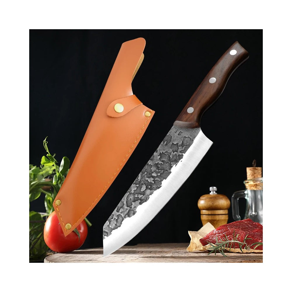 Best Professional Meat Cleaver Knife - Stainless Steel Butcher