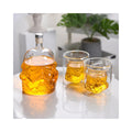 Best Whiskey Decanter Set - Premium Glass Wine Carafe for Scotch
