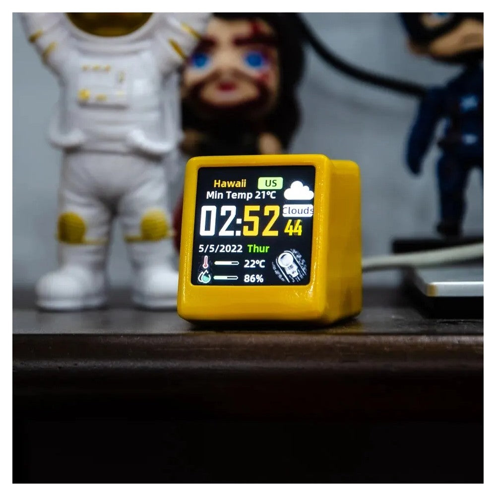 Best Mini WiFi Weather Clock - Smart Digital Display
