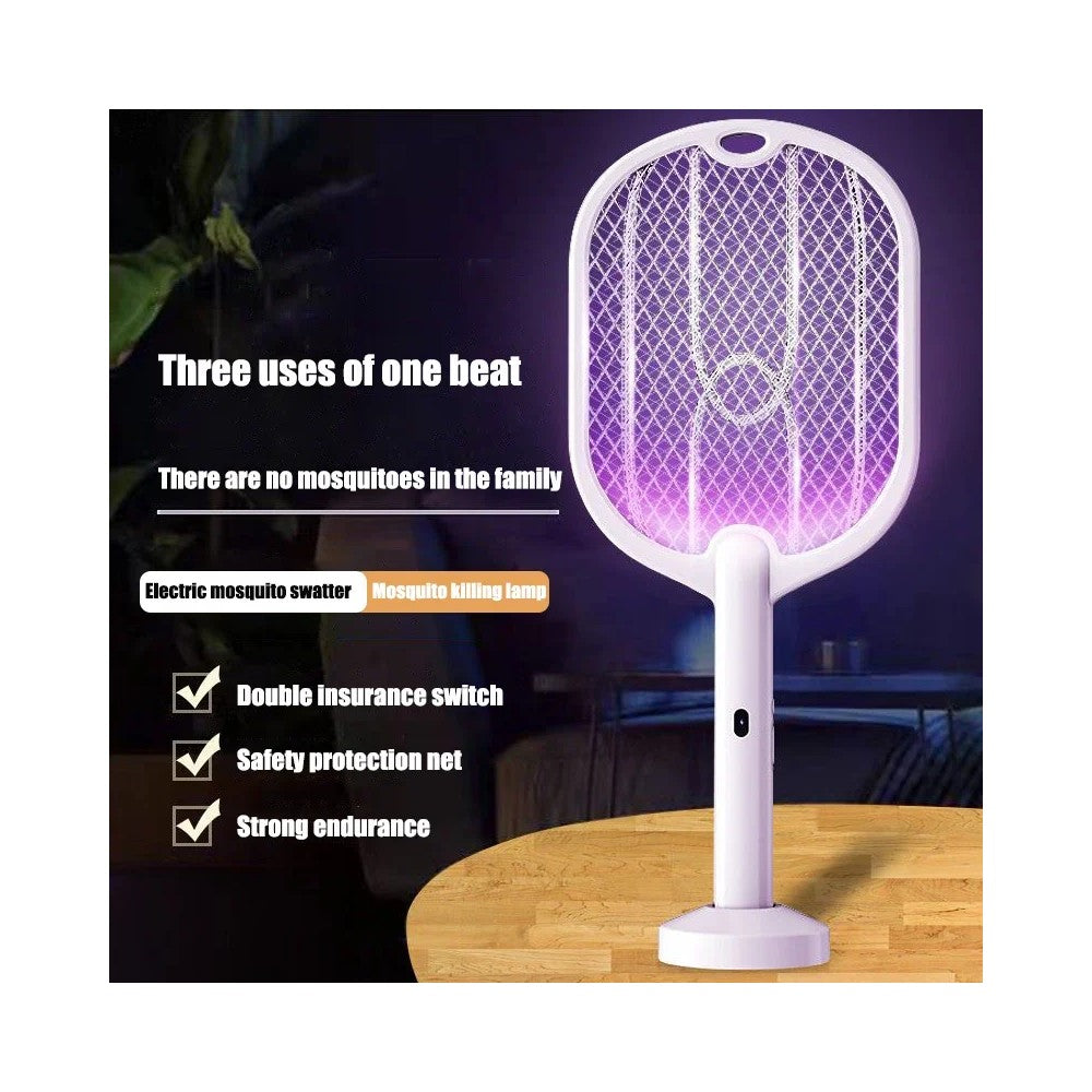 Best Electric Mosquito Swatter - 3000V Bug Zapper Lamp