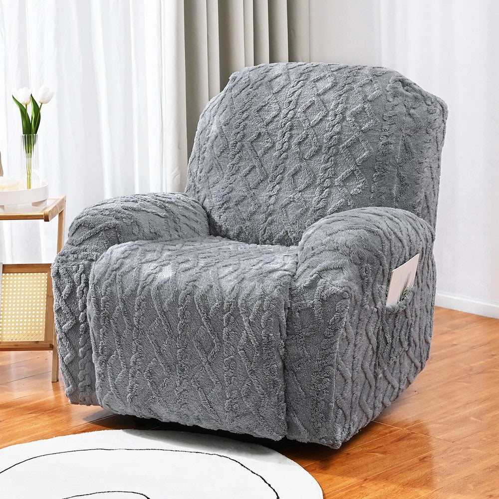 Best Sofa Cover Set - Elastic Jacquard Furniture Protection