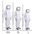 Best Beekeeping Suit with Veil - Full Body Protection Gear