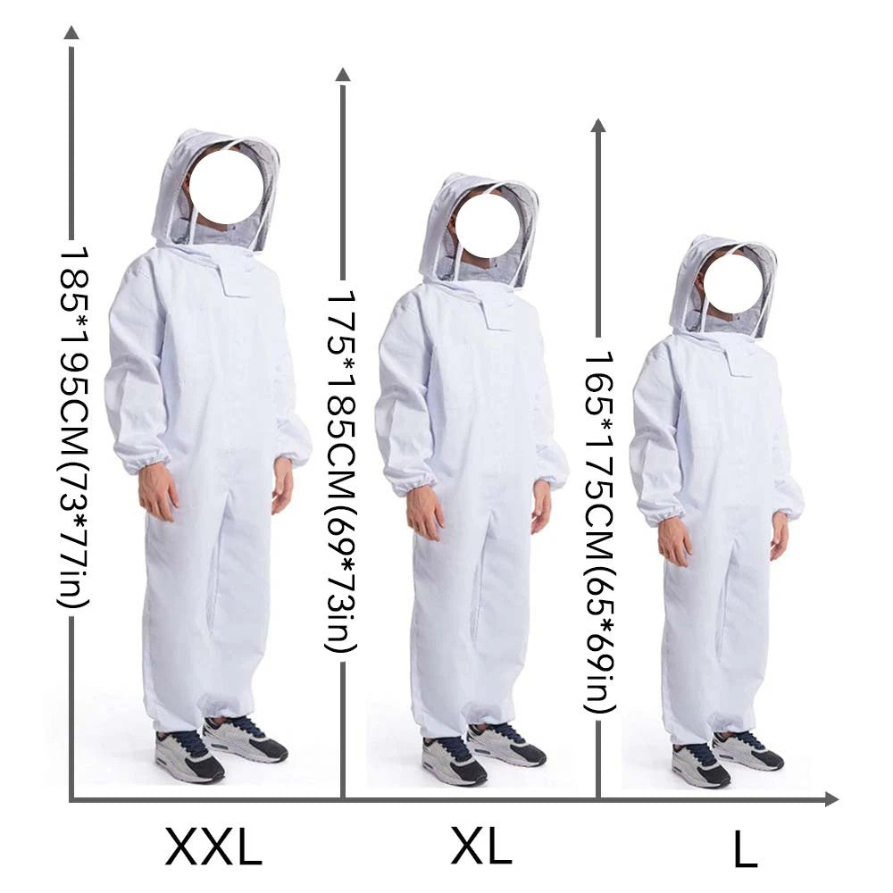 Best Beekeeping Suit - Full Body Protection Veil for Professional Beekeepers