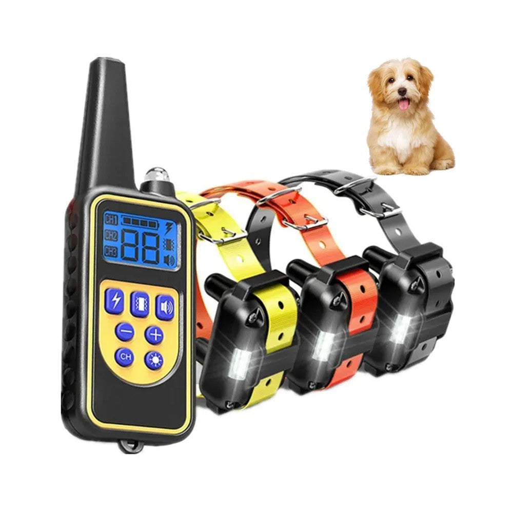 Best Electric Dog Training Collar with Remote Control Waterproof