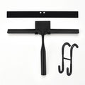 Best Shower Squeegee 10-14 Inch - Stainless Steel Bathroom Cleaner