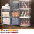 Best Clear Stackable Storage Bins - Dustproof Organizer Containers