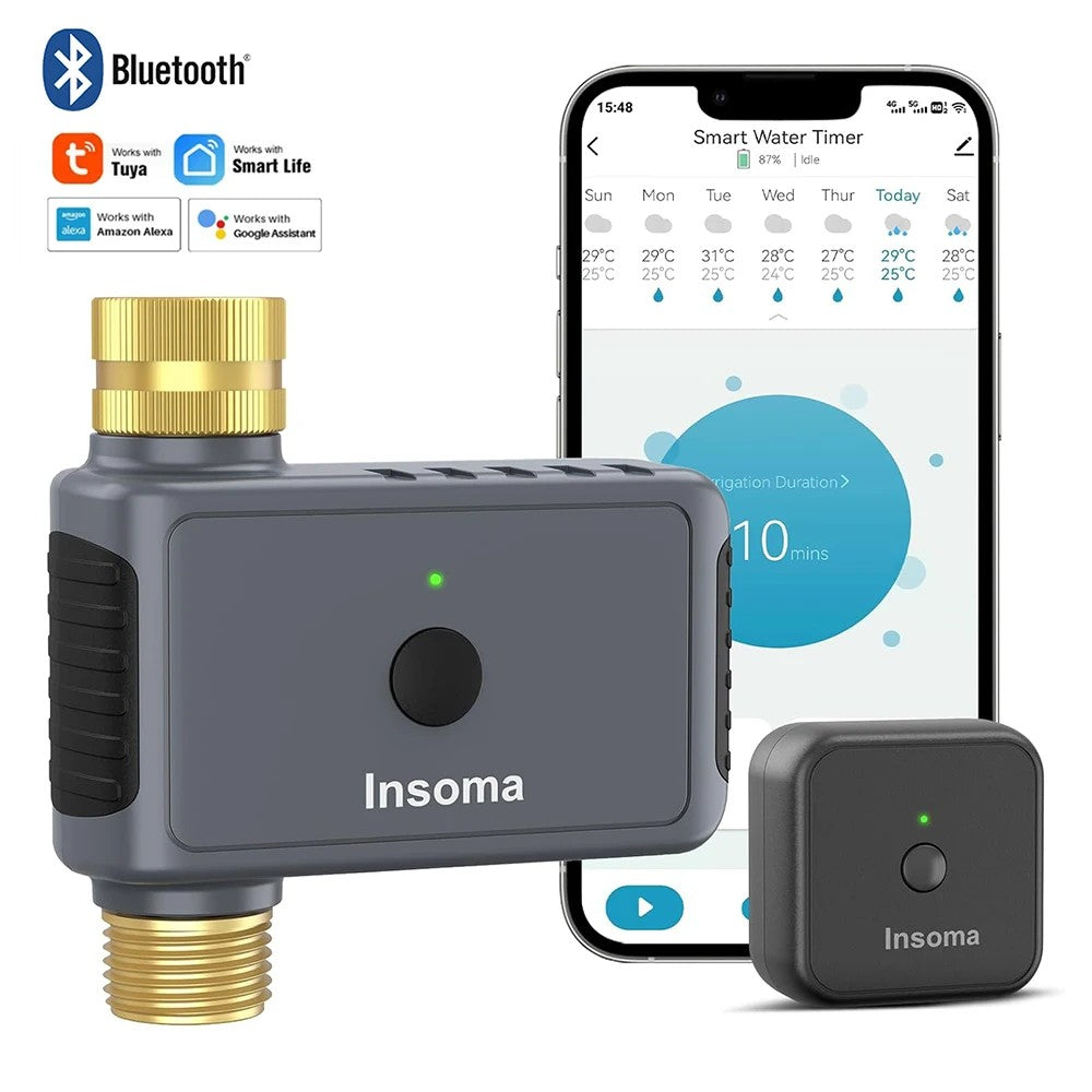 Best Smart WiFi Garden Sprinkler Timer - Automatic Watering System