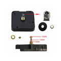 Silent 3D Wall Clock DIY Kit - Large Torque Quartz Movement