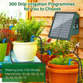 Best Solar Drip Irrigation Kit - Automatic Garden Watering System